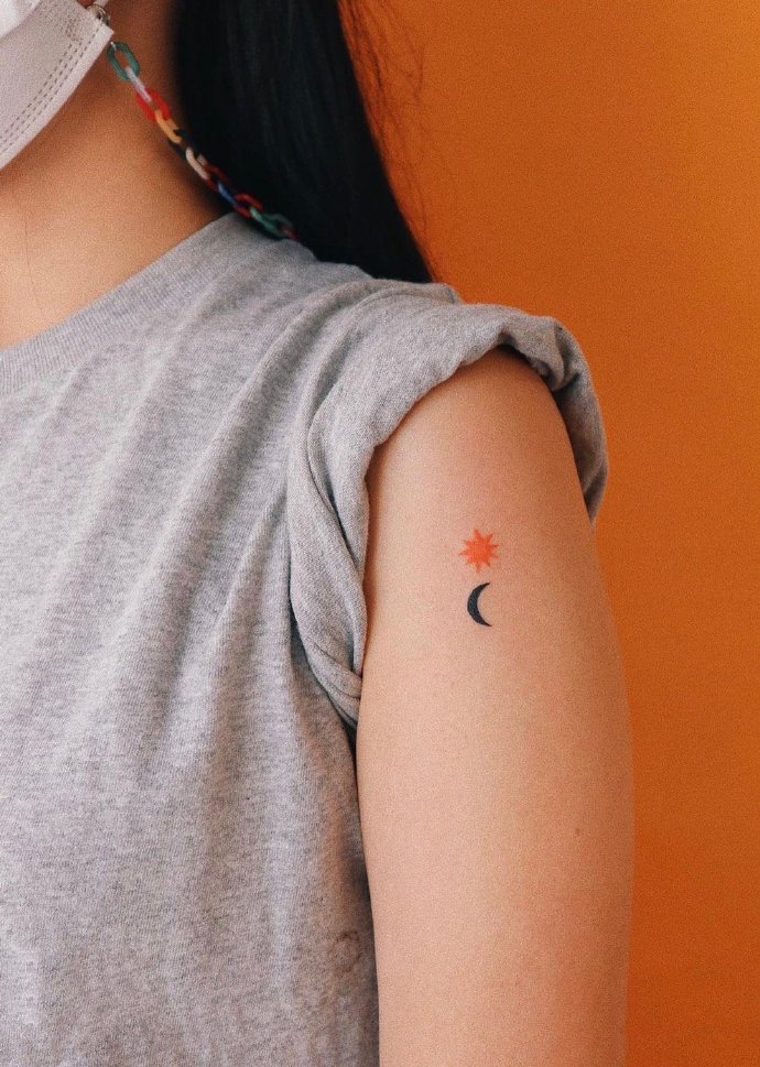 适合仙女们的小清新纹身图片9张