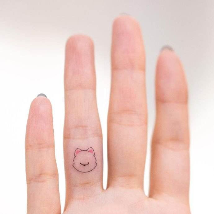 一组超级迷你的小纹身图片推荐