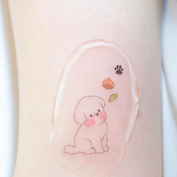 一组适合手腕上的小清新纹身图片