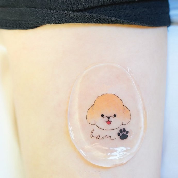 一组适合手腕上的小清新纹身图片