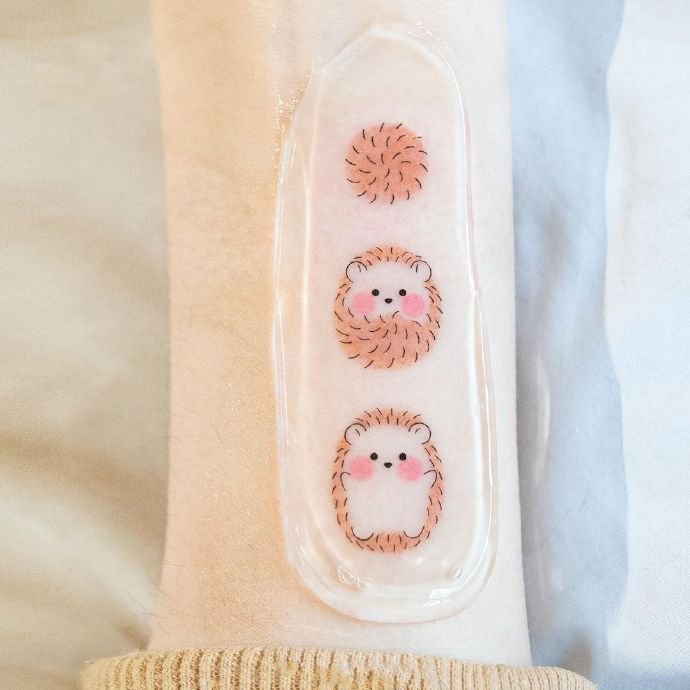 一组适合手腕上的小清新纹身图片