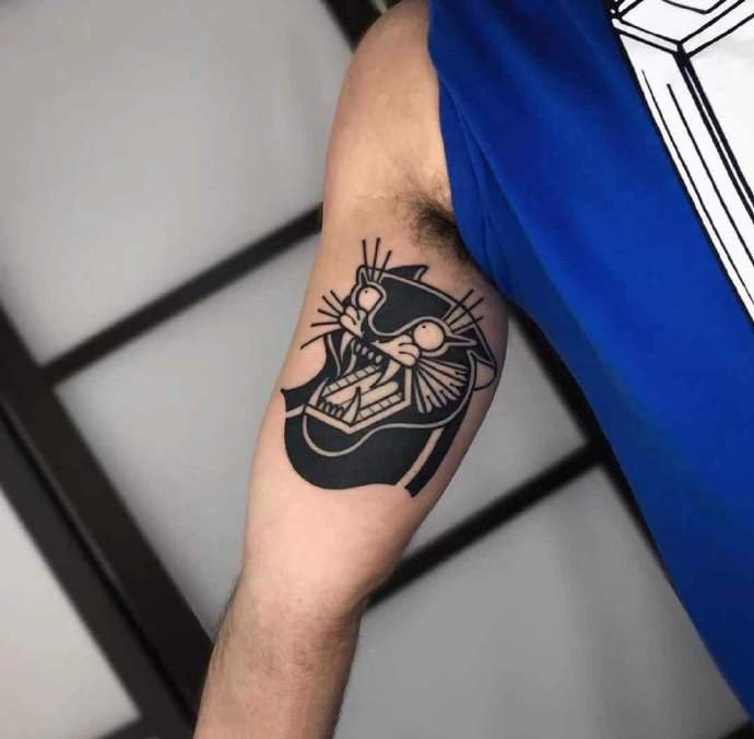 9张扎实且不失趣味的oldschool纹身图片