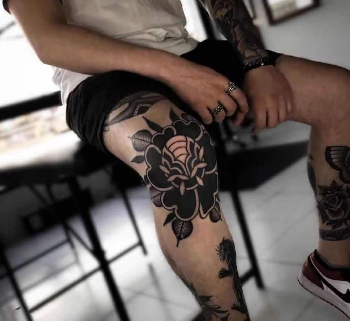 9张扎实且不失趣味的oldschool纹身图片