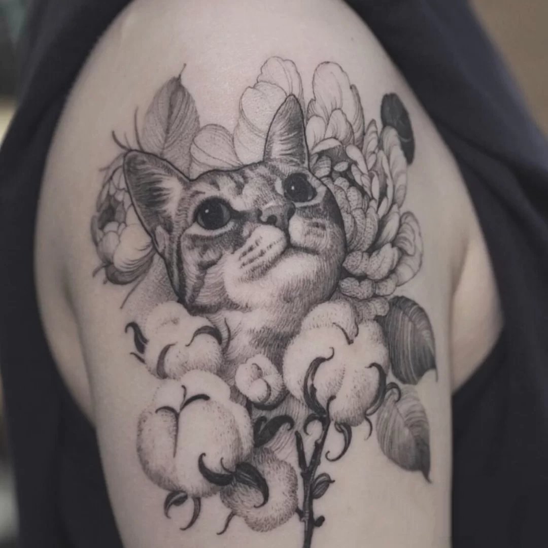 惊艳好看的日式纹身图片9张