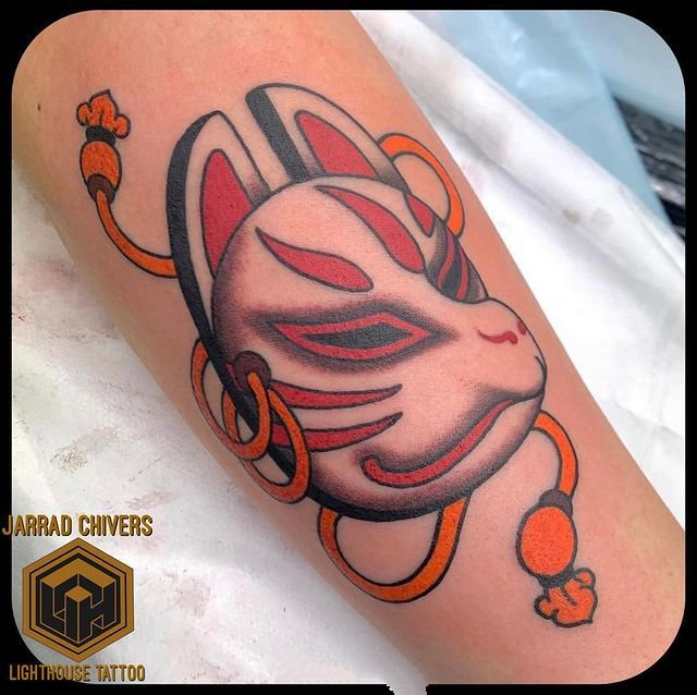 9张传统的日式风格纹身图片