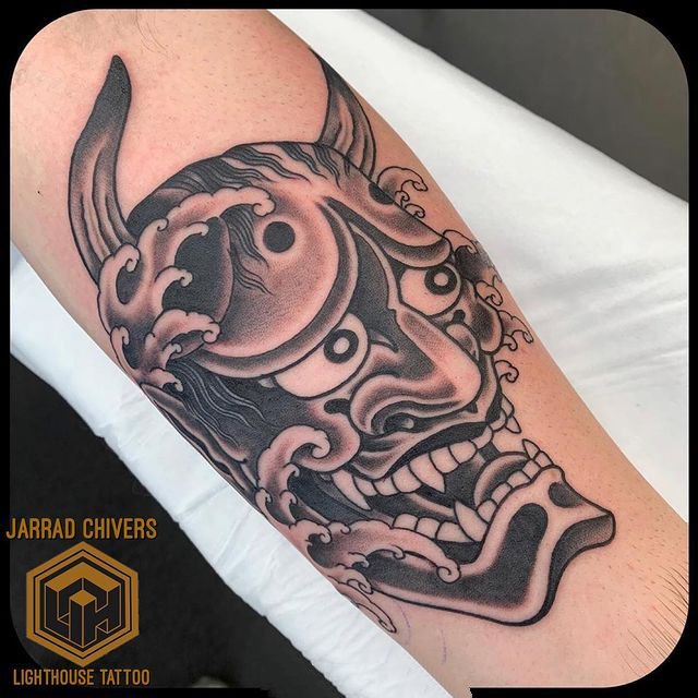 9张传统的日式风格纹身图片