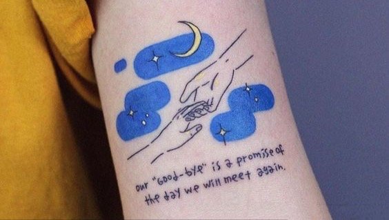 多姿多彩的彩色纹身图片9张