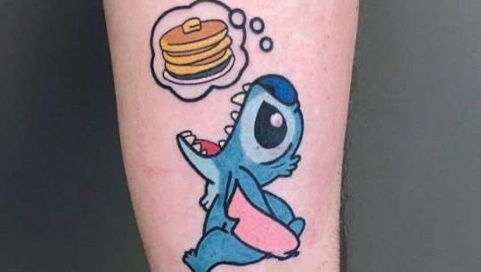 多姿多彩的彩色纹身图片9张