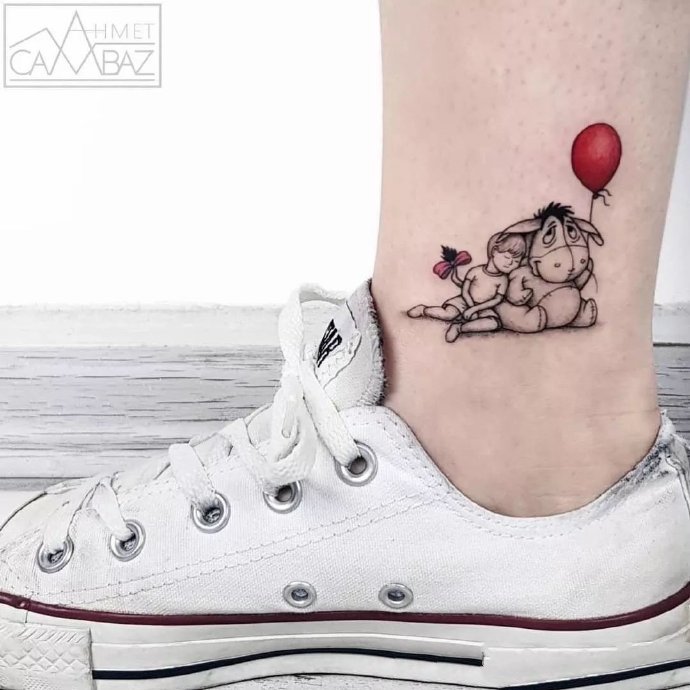 多姿多彩的彩色纹身图片9张