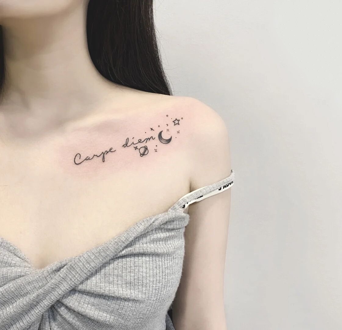 9张简单不张扬的小清新纹身图片