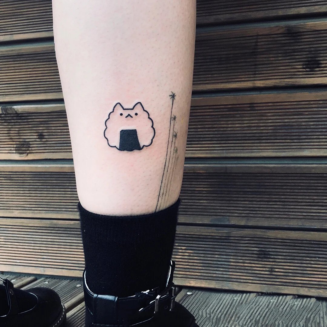 9张简单不张扬的小清新纹身图片