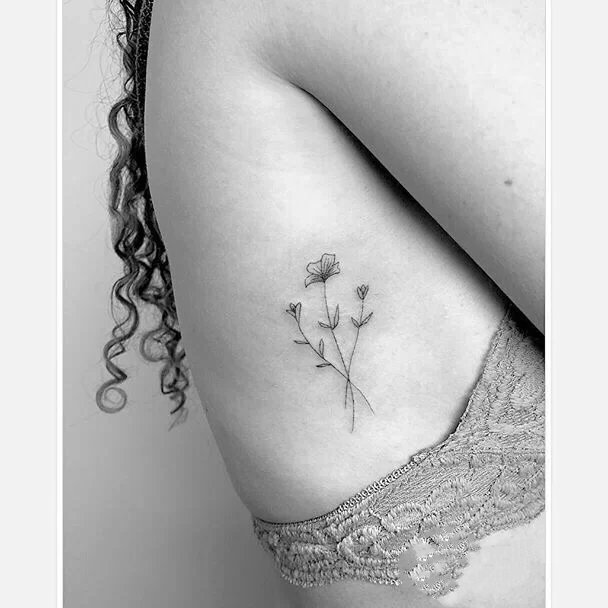 9张简单不张扬的小清新纹身图片