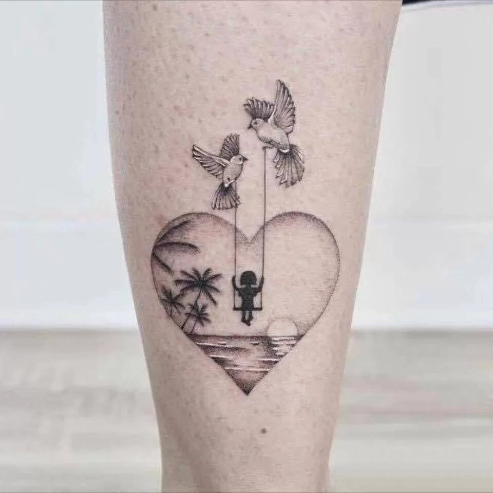 9张简单不张扬的小清新纹身图片