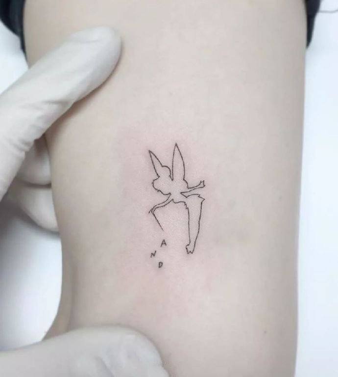 小巧简单的小清新纹身图片9张