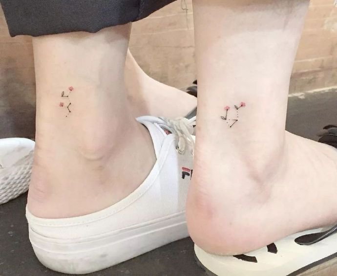 小巧简单的小清新纹身图片9张