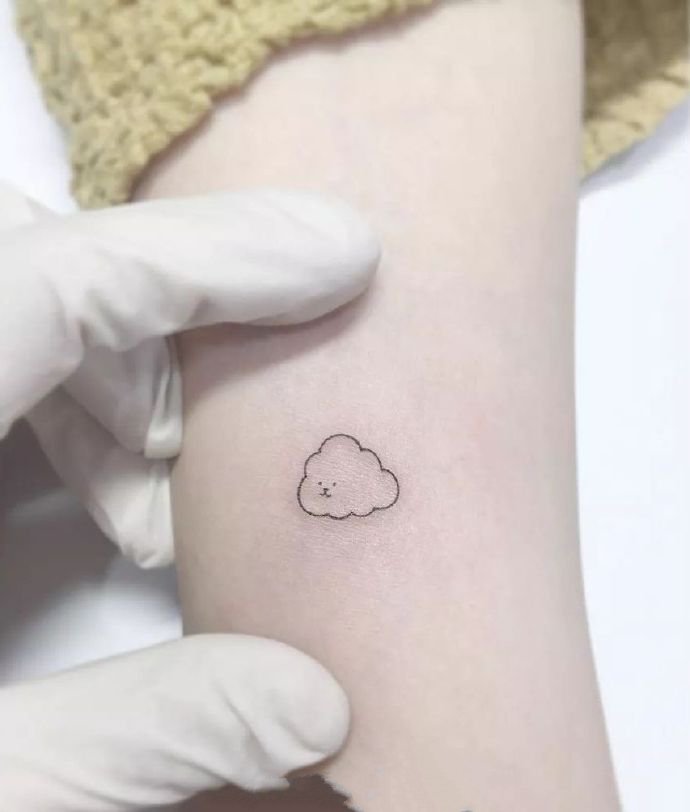 小巧简单的小清新纹身图片9张