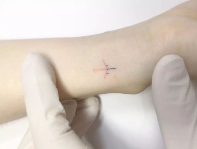 小巧简单的小清新纹身图片9张