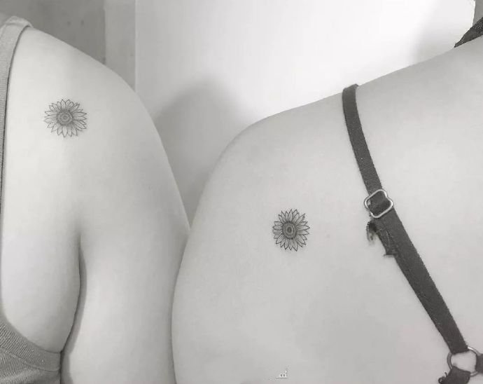 小巧简单的小清新纹身图片9张