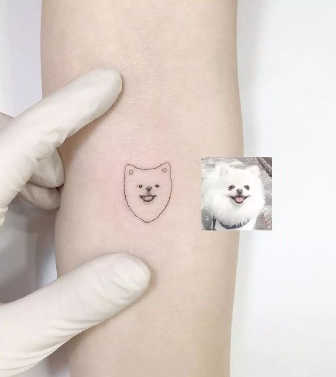 小巧简单的小清新纹身图片9张