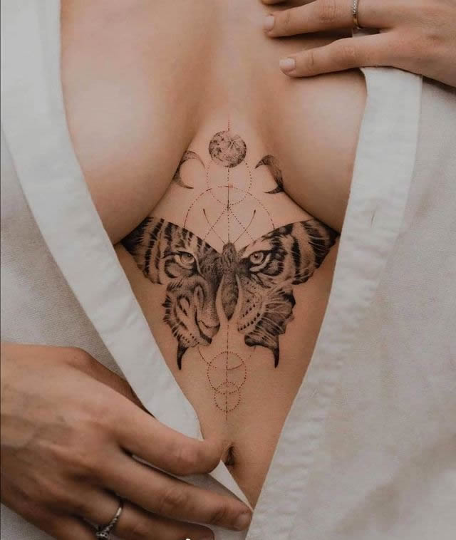 美女最爱的9张好看纹身图片