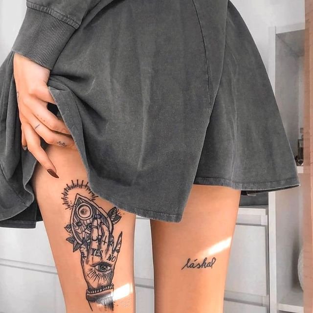 美女最爱的9张好看纹身图片