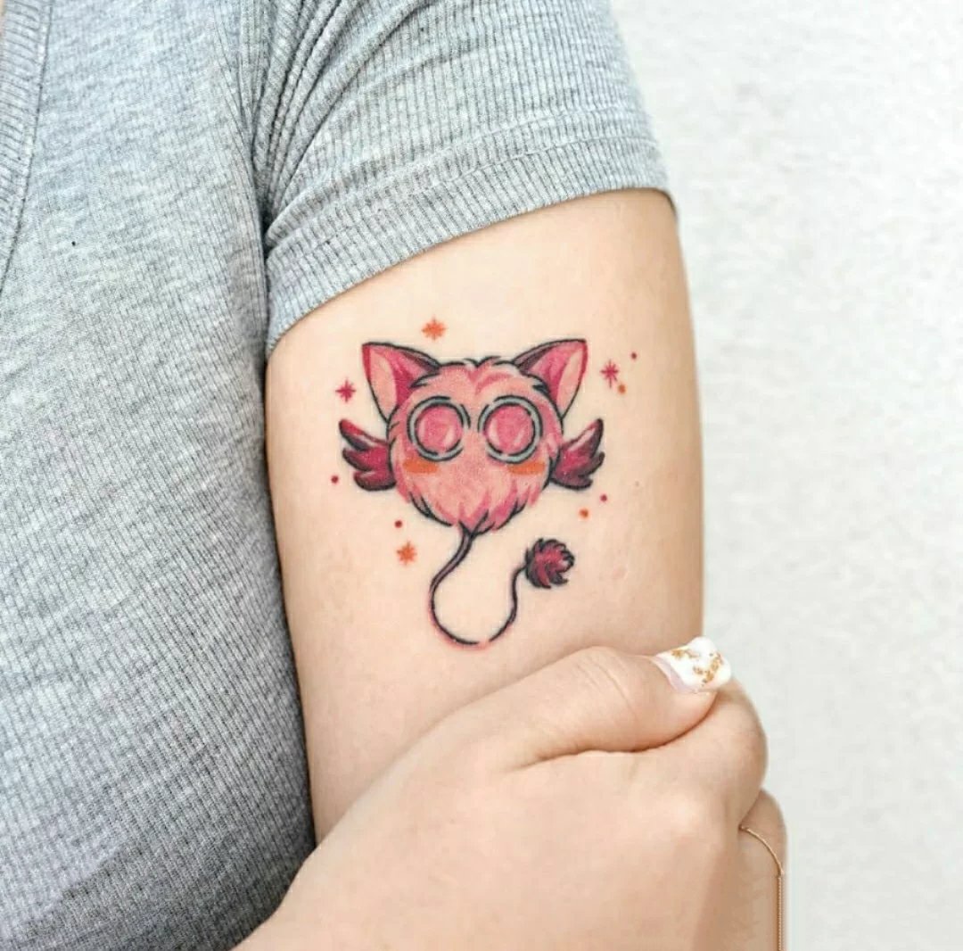 9张趣味的彩色小清新纹身图片