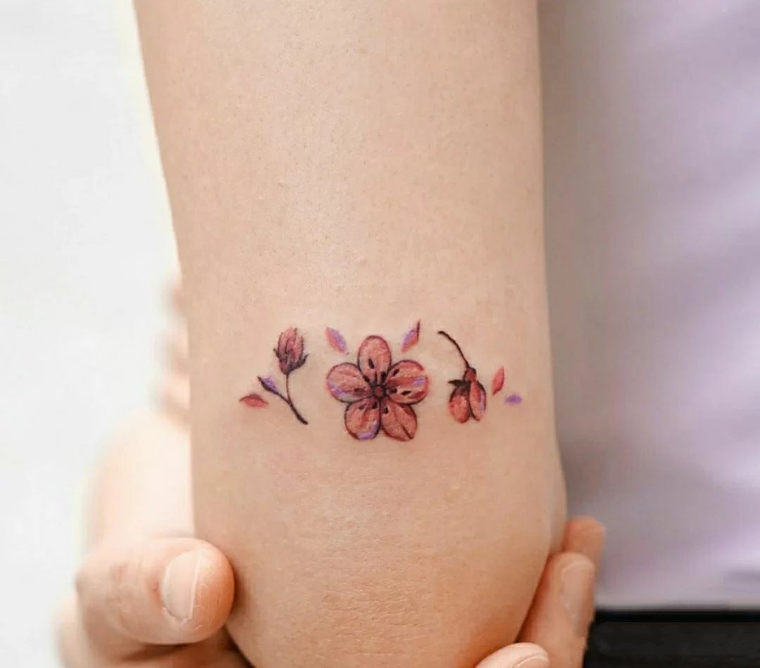 9张趣味的彩色小清新纹身图片