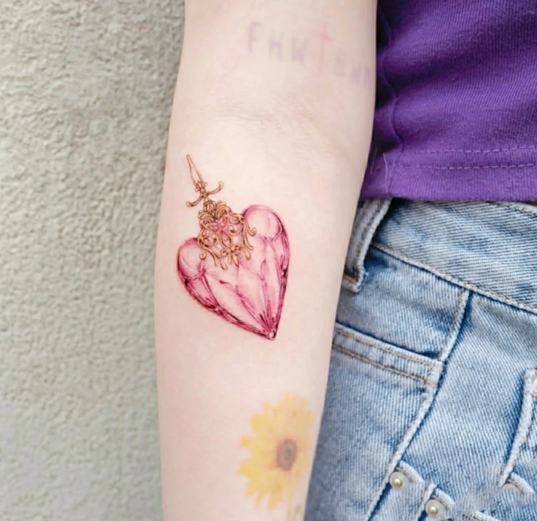 精致小清新风格小图纹身图片9张