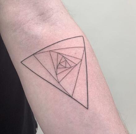 9张清新淡雅的小清新纹身图片