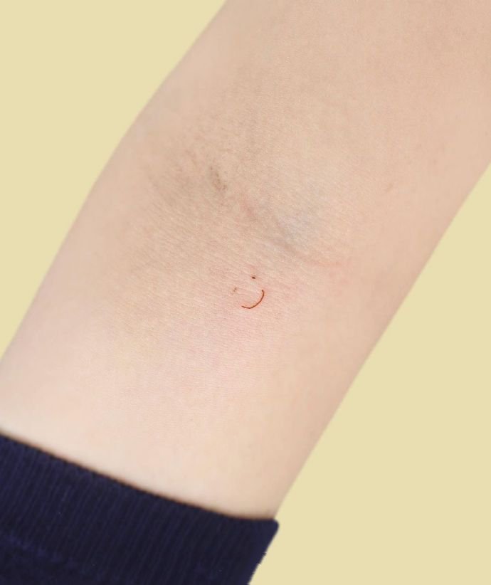 9张可爱的卡通小图纹身图片