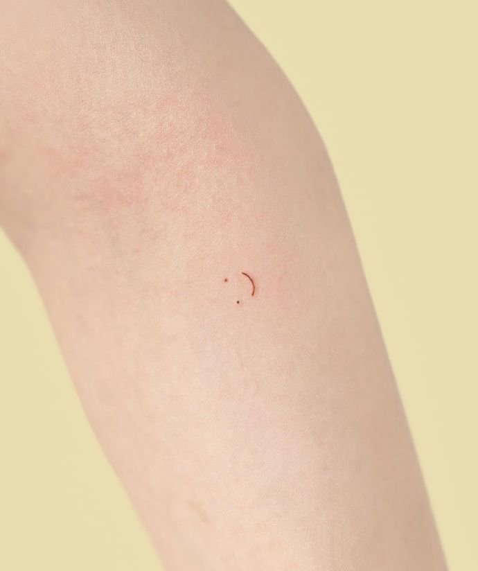 9张可爱的卡通小图纹身图片