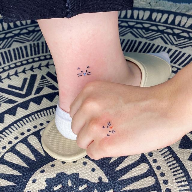 很可爱的一组小清新纹身图片