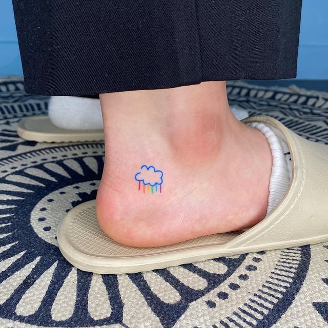 很可爱的一组小清新纹身图片