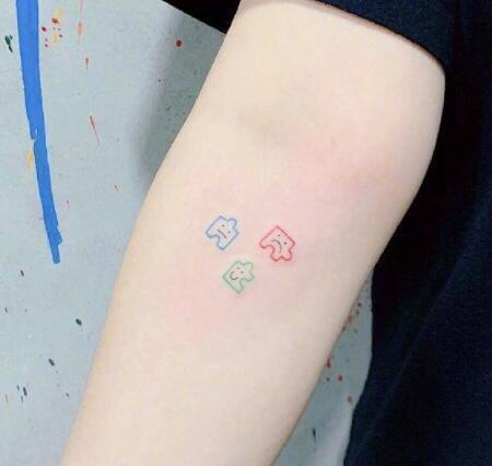 9张小小的可爱纹身图片，满满韵味