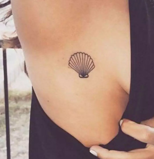 一组漂亮的简约小图案纹身图片