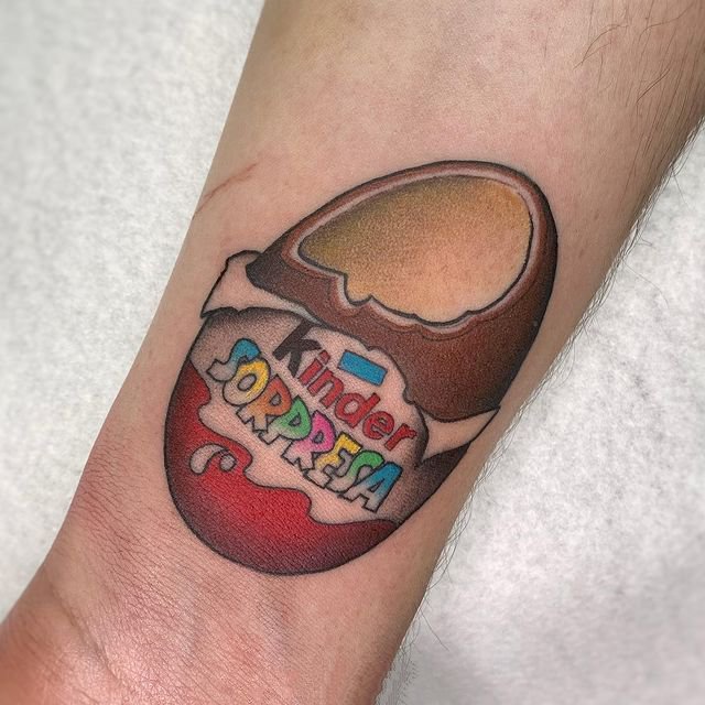 萌萌哒的可爱卡通纹身图片9张