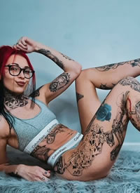 气场爆棚的欧美风女性纹身图片9张