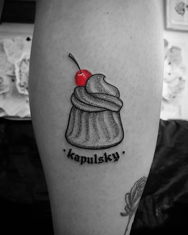 很有质感的一组点刺纹身图片