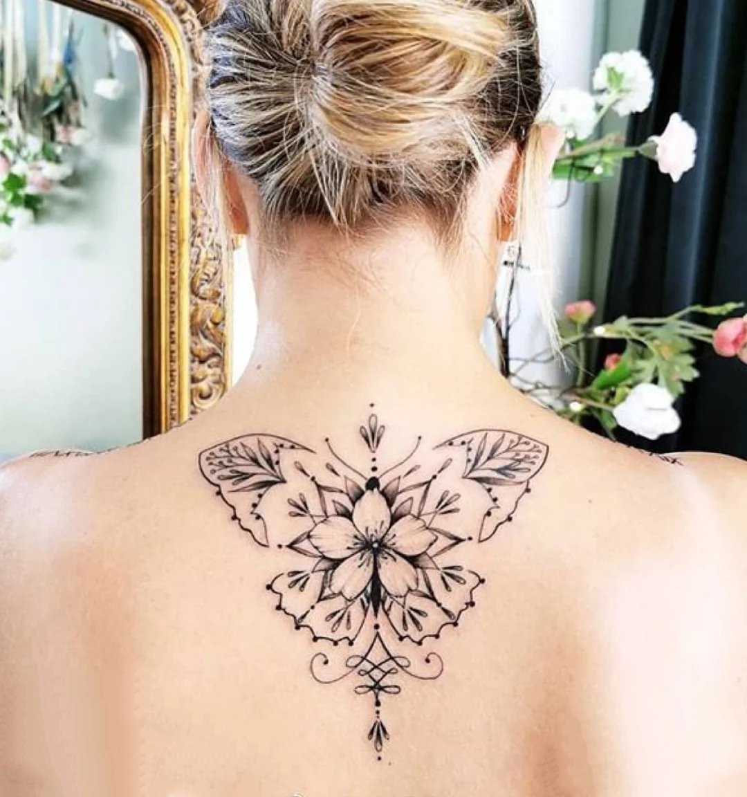 超适合夏天露出来的清新纹身图片9张