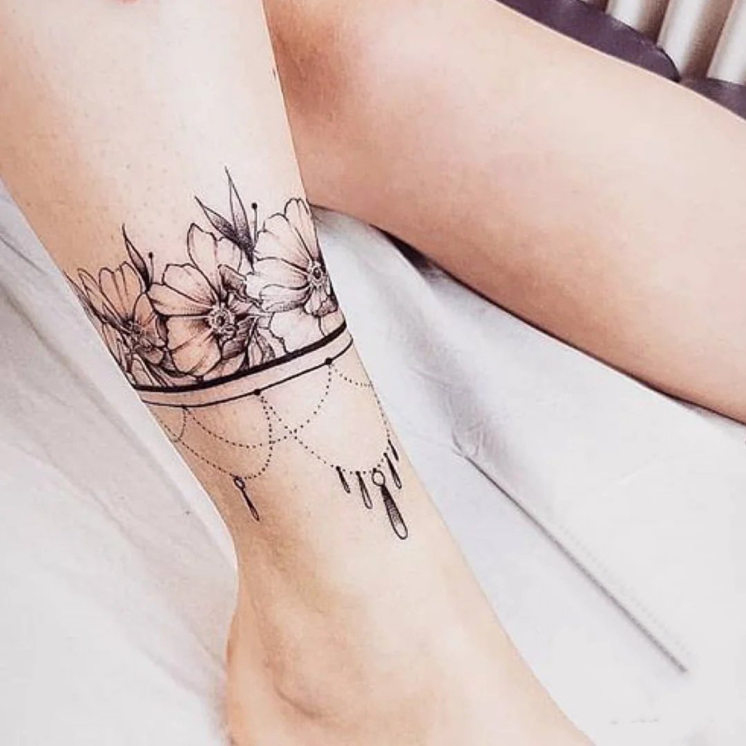 超适合夏天露出来的清新纹身图片9张