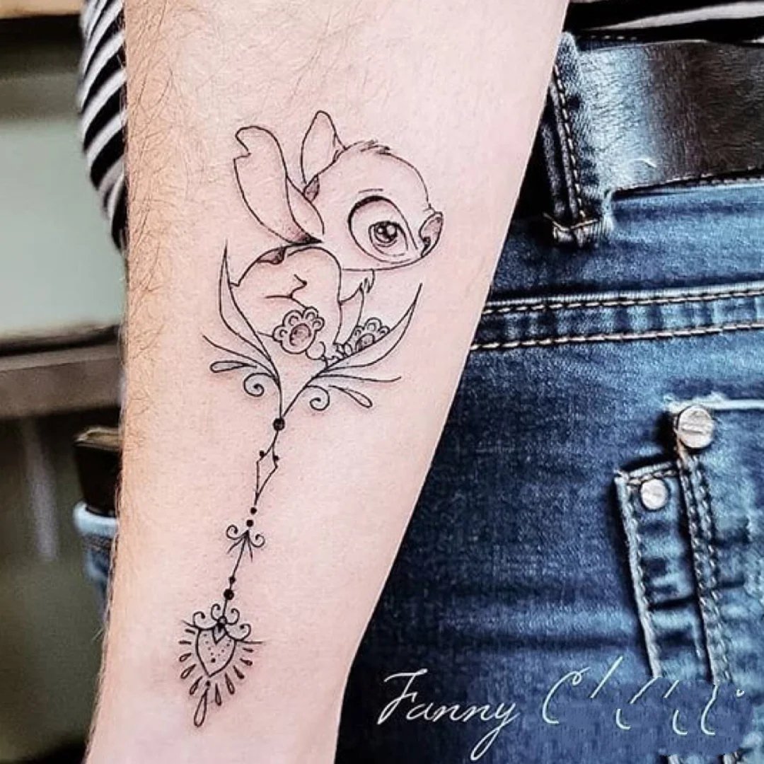 超适合夏天露出来的清新纹身图片9张