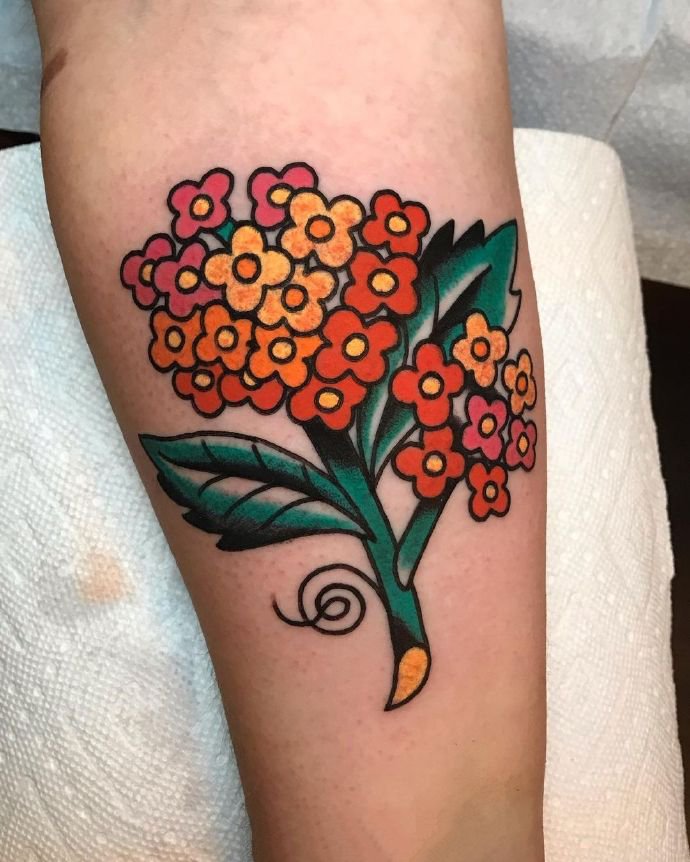 俏皮又可爱的oldschool纹身图片9张