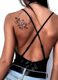 9张美女身上的性感纹身图片