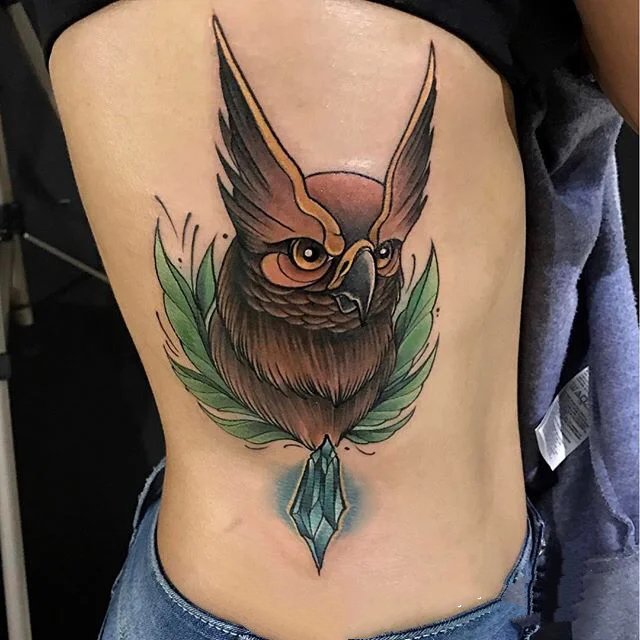 让纹身爱好者们疯狂的9张school风纹身图片