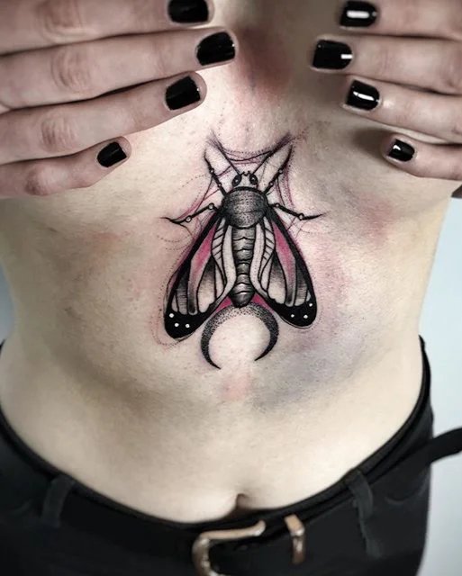 一组值得收藏的帅气纹身图片