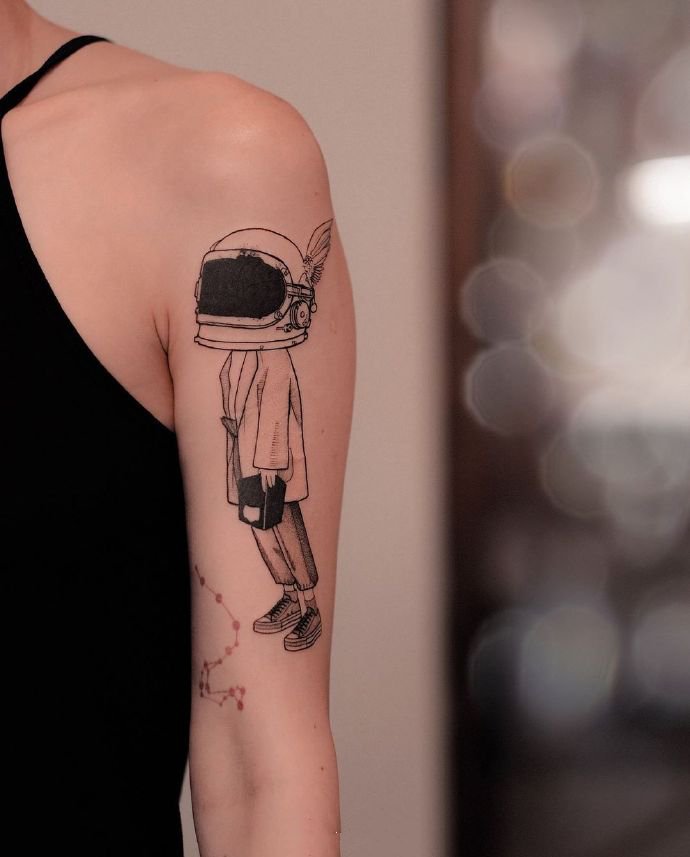 别具一格的另类纹身图片9张