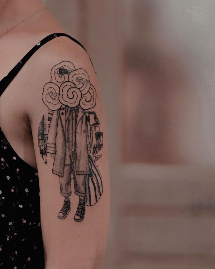 别具一格的另类纹身图片9张