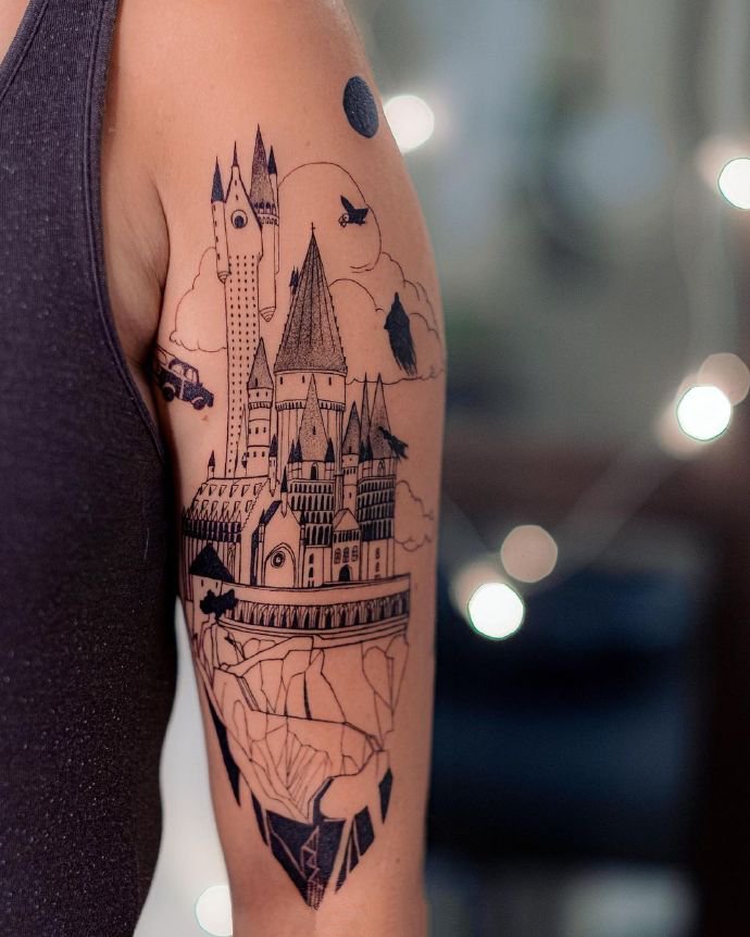 别具一格的另类纹身图片9张