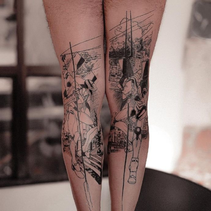 别具一格的另类纹身图片9张