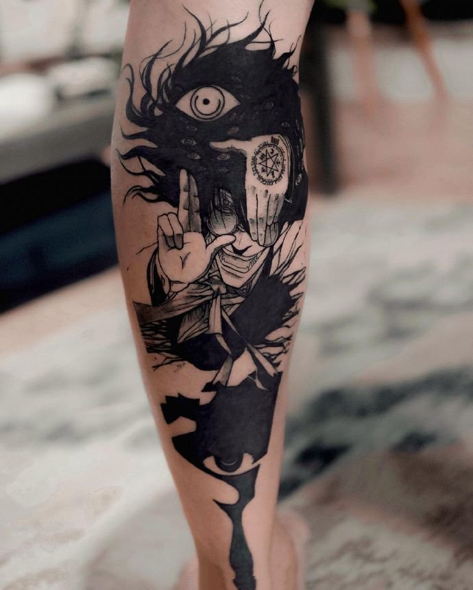 别具一格的另类纹身图片9张